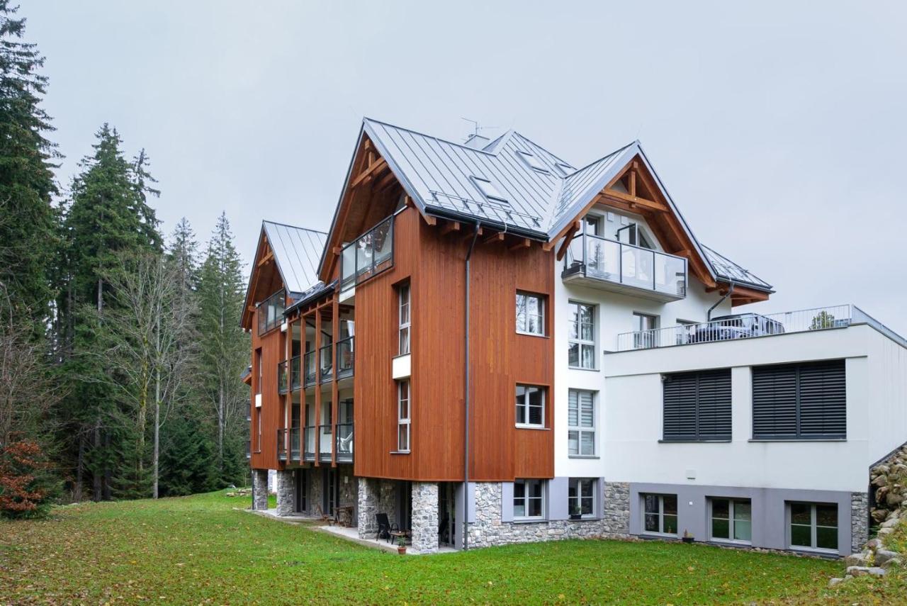 Trio Harrachov Apartment Exterior photo
